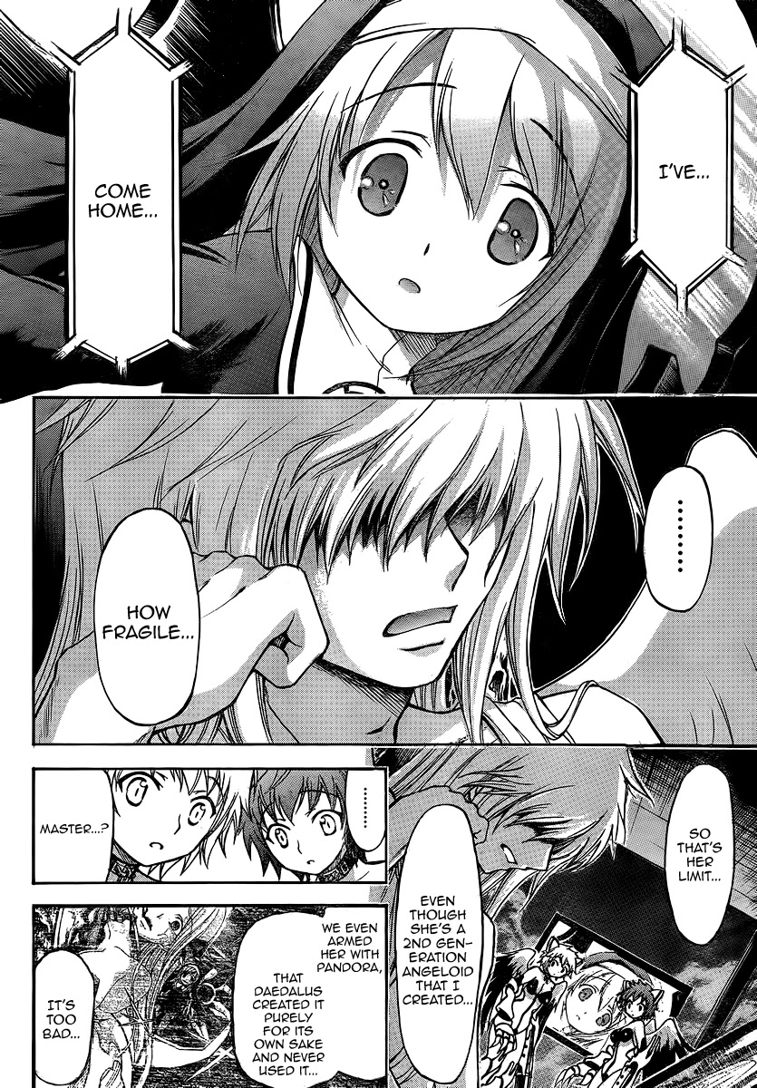 Sora no Otoshimono Chapter 47 page 4 - Chapter 47: The Road Home!!