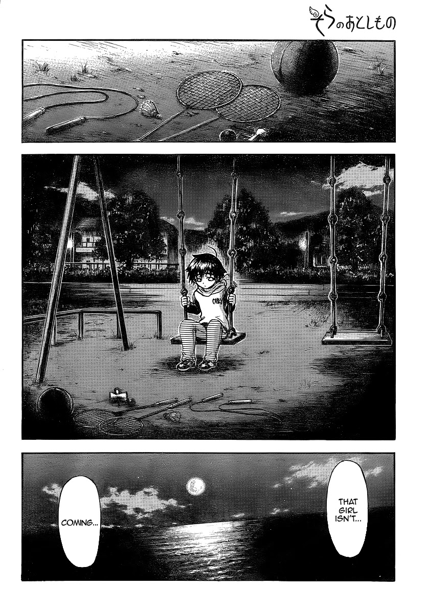 Sora no Otoshimono Chapter 47 page 40 - Chapter 47: The Road Home!!