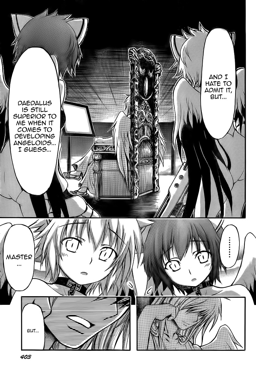 Sora no Otoshimono Chapter 47 page 5 - Chapter 47: The Road Home!!