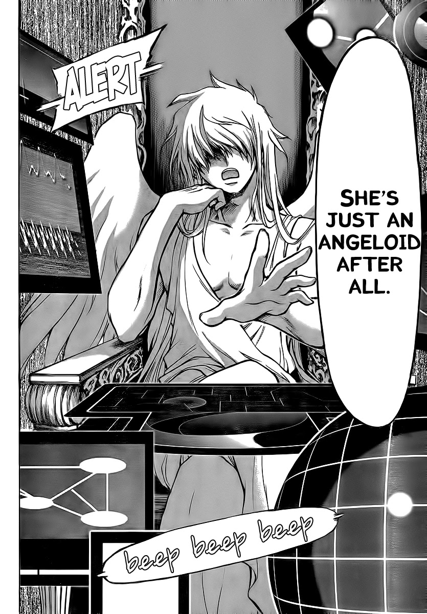 Sora no Otoshimono Chapter 47 page 6 - Chapter 47: The Road Home!!