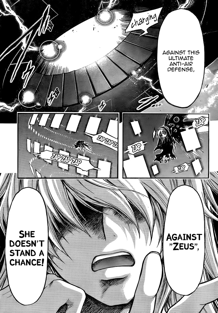 Sora no Otoshimono Chapter 47 page 7 - Chapter 47: The Road Home!!