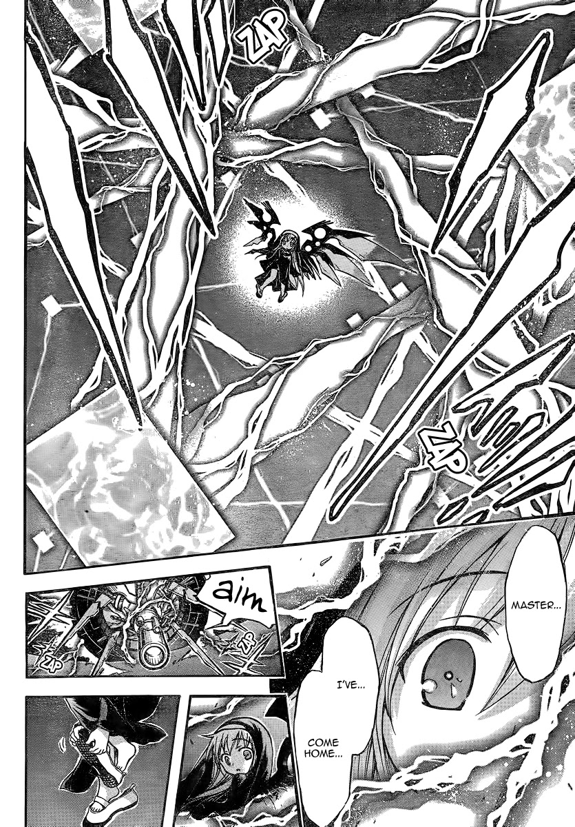 Sora no Otoshimono Chapter 47 page 8 - Chapter 47: The Road Home!!