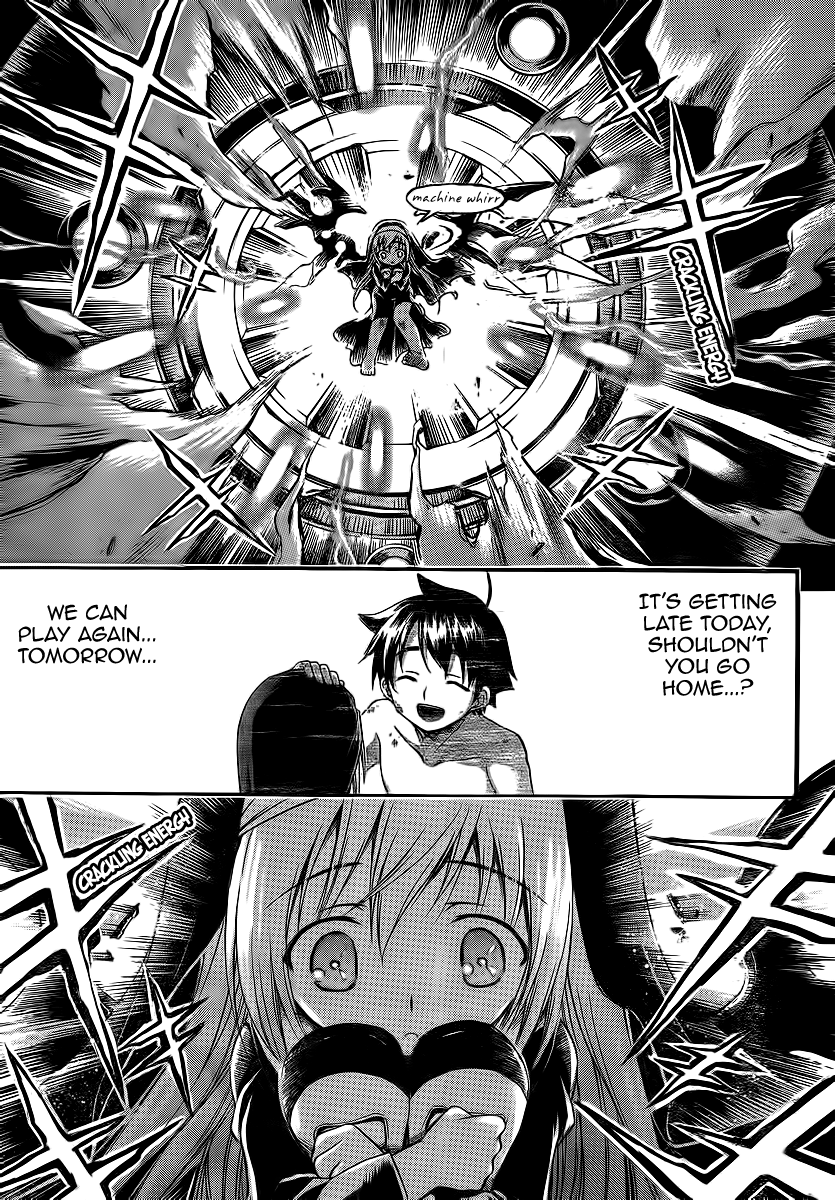 Sora no Otoshimono Chapter 47 page 9 - Chapter 47: The Road Home!!