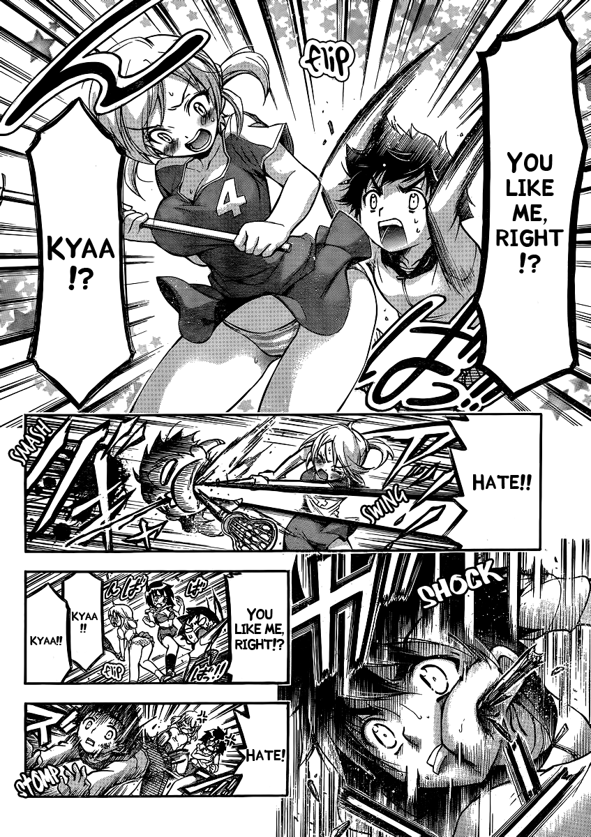 Sora no Otoshimono Chapter 48 page 10 - Chapter 48: Stray Dogs!!