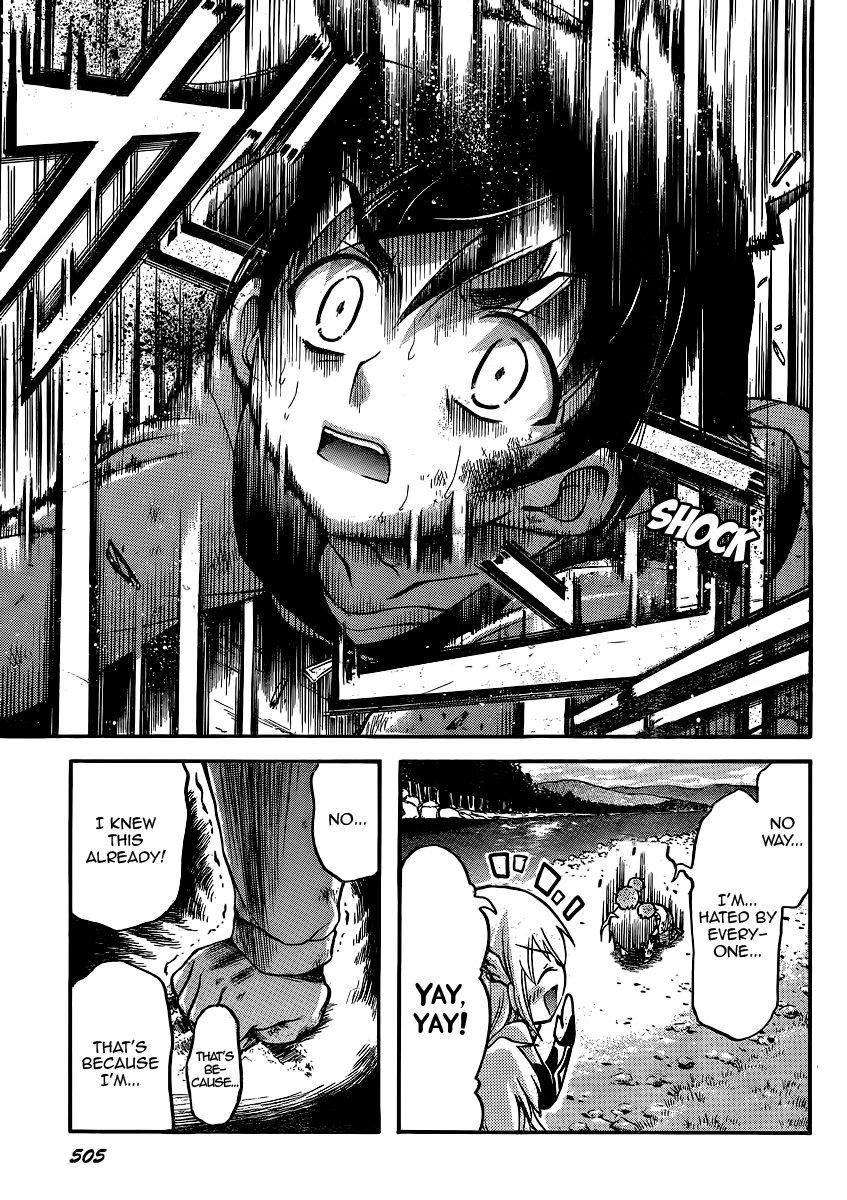 Sora no Otoshimono Chapter 48 page 11 - Chapter 48: Stray Dogs!!