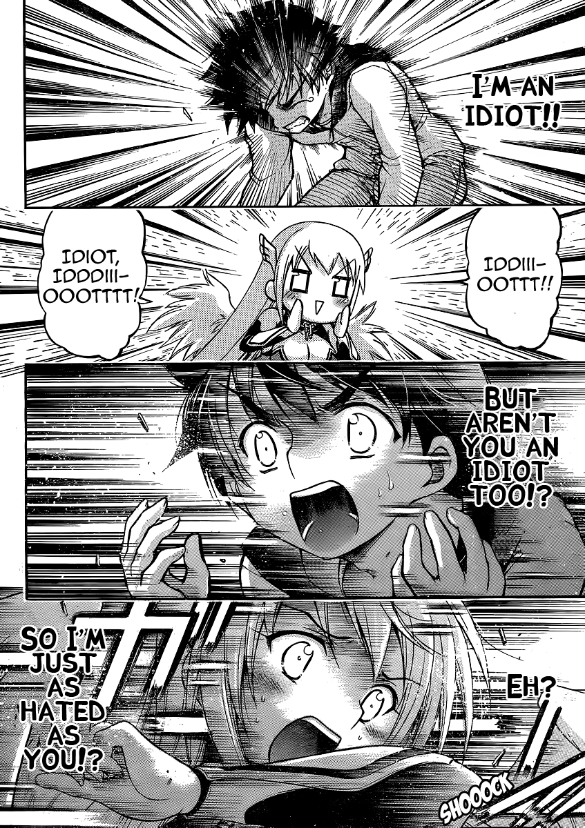 Sora no Otoshimono Chapter 48 page 12 - Chapter 48: Stray Dogs!!