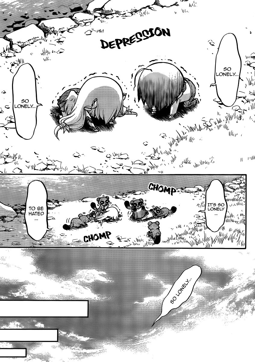 Sora no Otoshimono Chapter 48 page 13 - Chapter 48: Stray Dogs!!