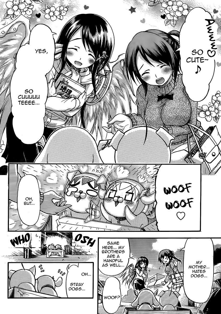 Sora no Otoshimono Chapter 48 page 16 - Chapter 48: Stray Dogs!!