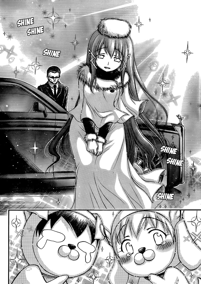 Sora no Otoshimono Chapter 48 page 18 - Chapter 48: Stray Dogs!!