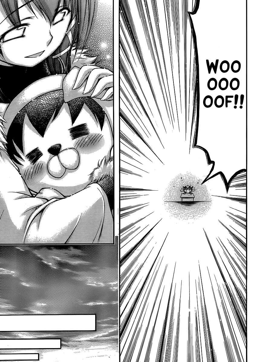 Sora no Otoshimono Chapter 48 page 21 - Chapter 48: Stray Dogs!!