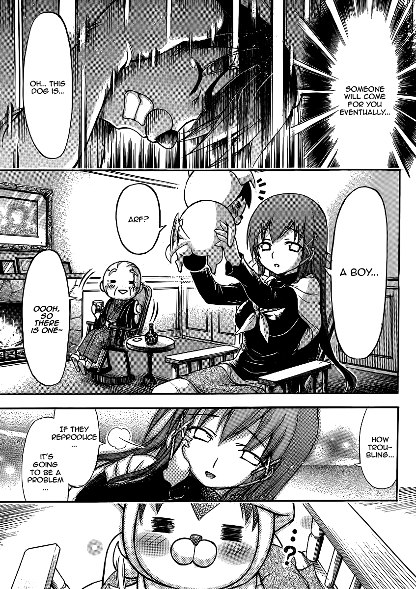 Sora no Otoshimono Chapter 48 page 24 - Chapter 48: Stray Dogs!!