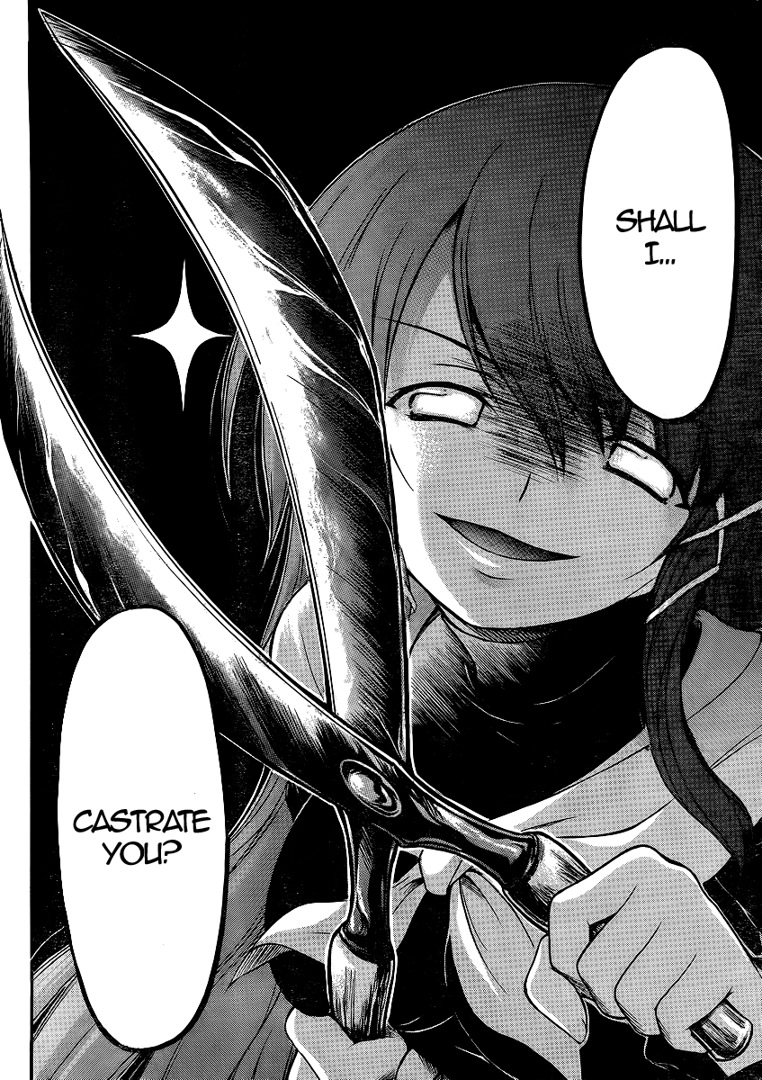 Sora no Otoshimono Chapter 48 page 25 - Chapter 48: Stray Dogs!!
