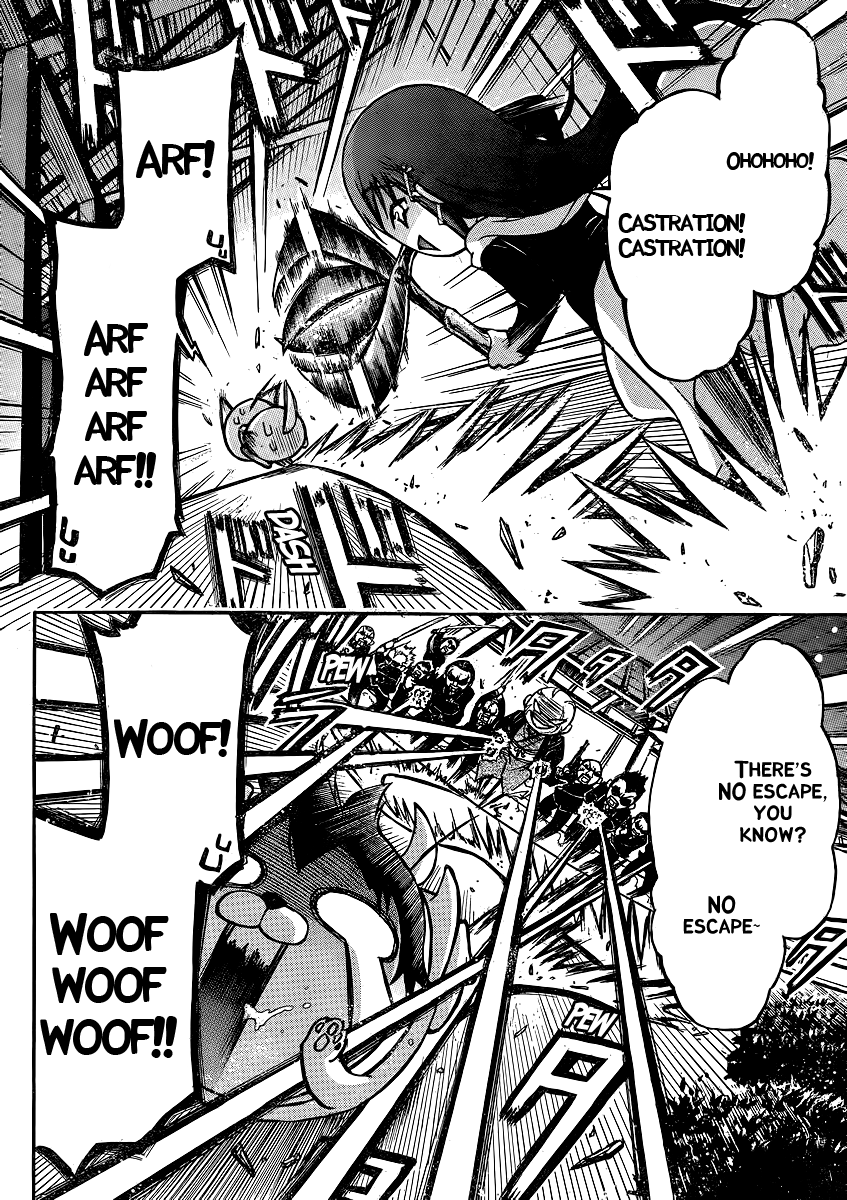 Sora no Otoshimono Chapter 48 page 27 - Chapter 48: Stray Dogs!!
