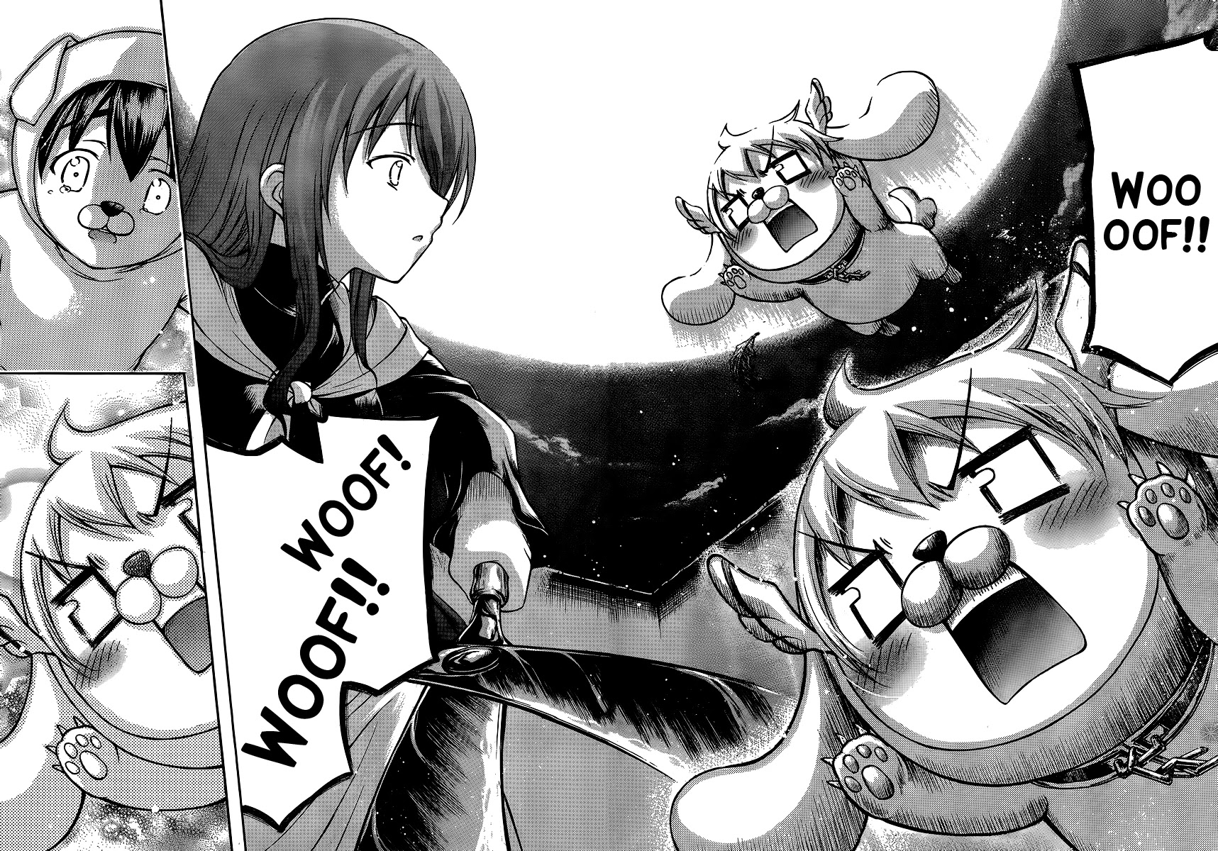Sora no Otoshimono Chapter 48 page 29 - Chapter 48: Stray Dogs!!