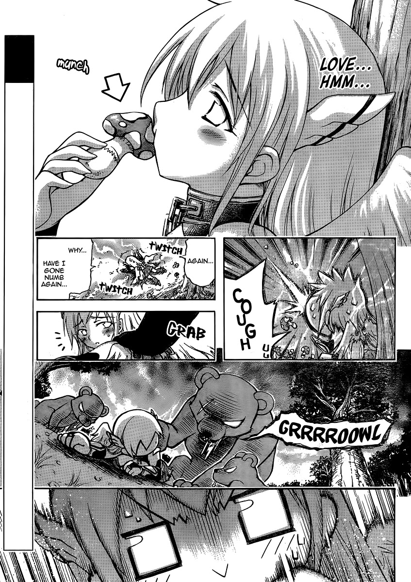 Sora no Otoshimono Chapter 48 page 3 - Chapter 48: Stray Dogs!!