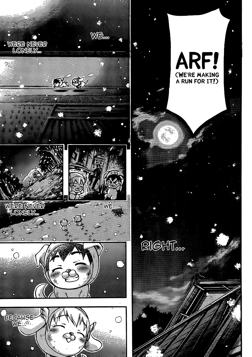 Sora no Otoshimono Chapter 48 page 33 - Chapter 48: Stray Dogs!!