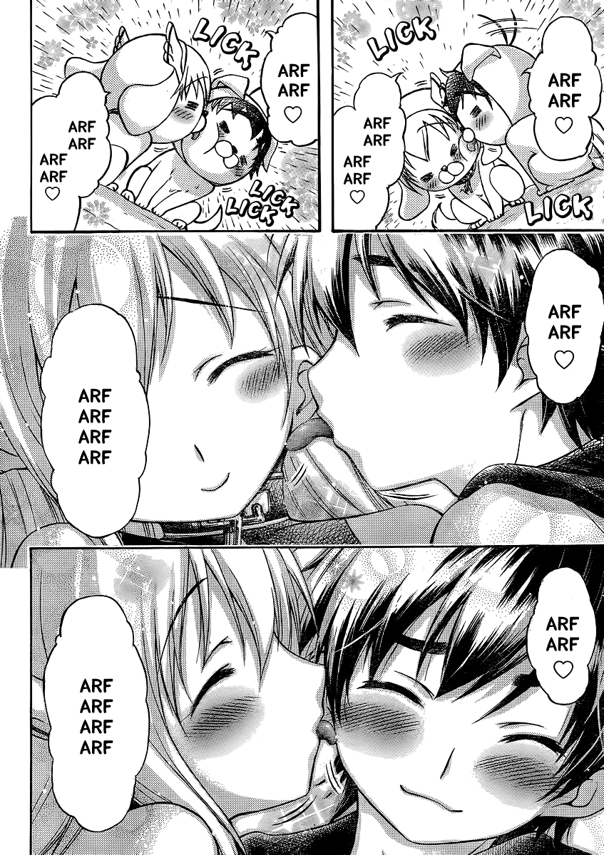 Sora no Otoshimono Chapter 48 page 35 - Chapter 48: Stray Dogs!!
