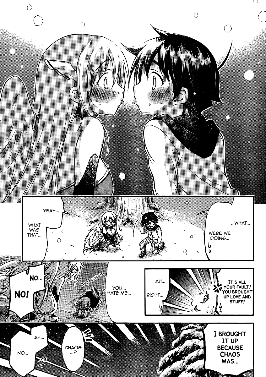 Sora no Otoshimono Chapter 48 page 36 - Chapter 48: Stray Dogs!!