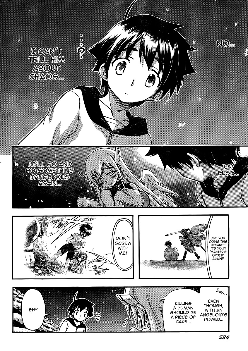 Sora no Otoshimono Chapter 48 page 37 - Chapter 48: Stray Dogs!!