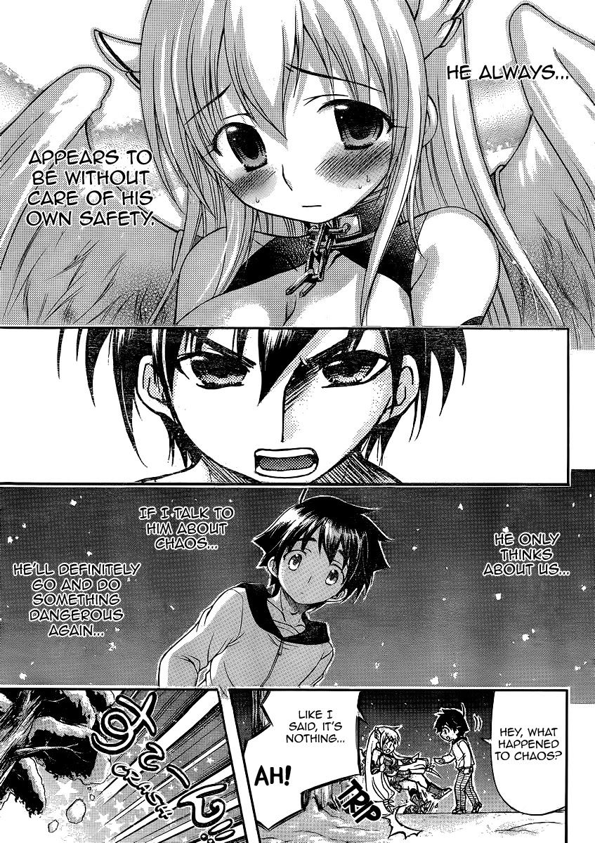 Sora no Otoshimono Chapter 48 page 38 - Chapter 48: Stray Dogs!!