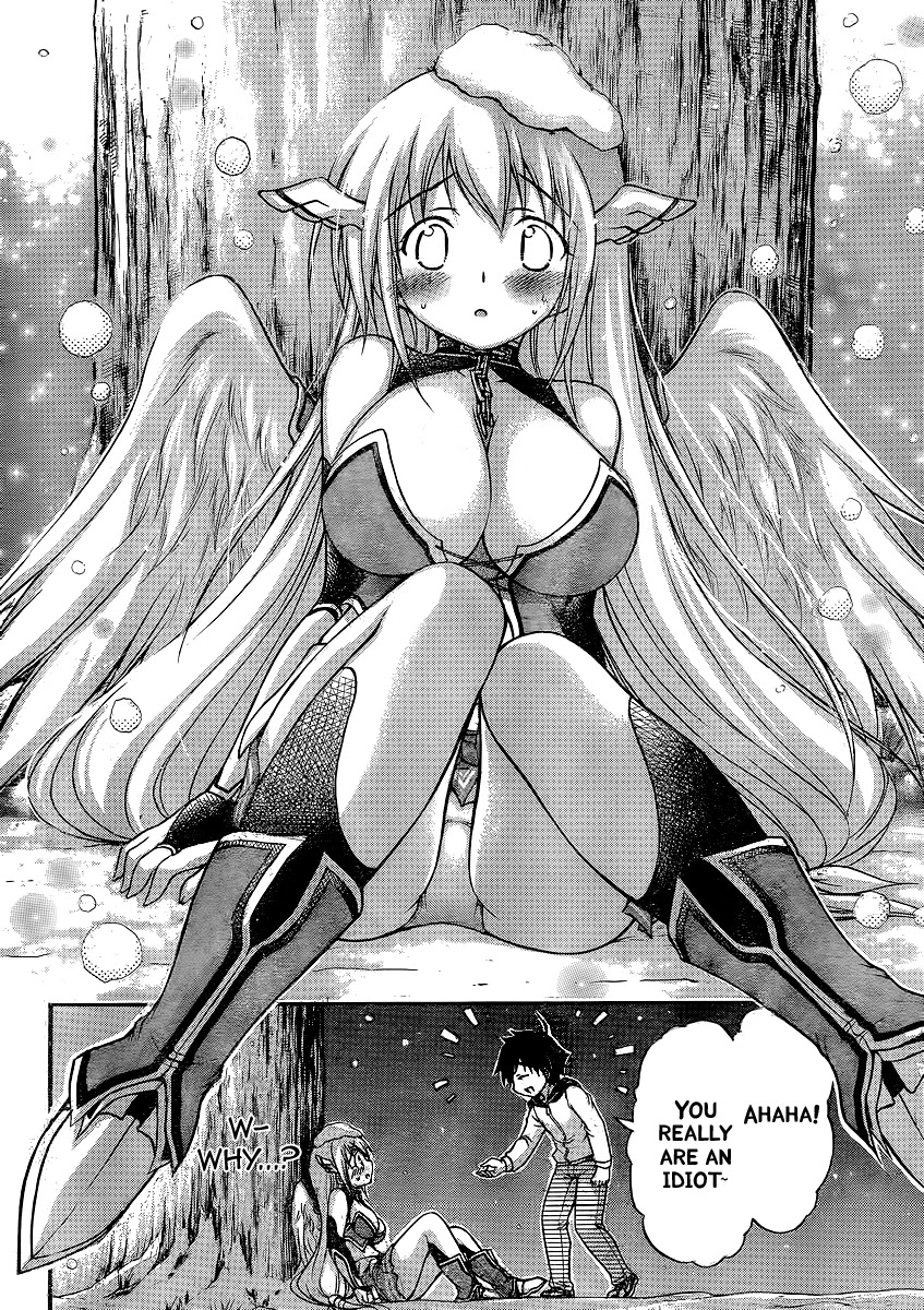 Sora no Otoshimono Chapter 48 page 39 - Chapter 48: Stray Dogs!!