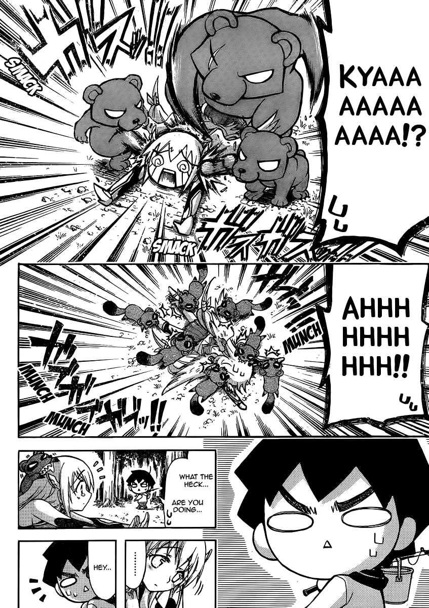 Sora no Otoshimono Chapter 48 page 4 - Chapter 48: Stray Dogs!!