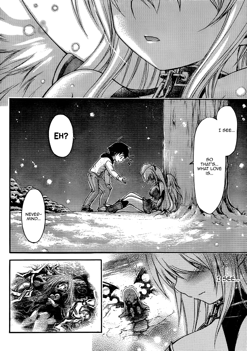 Sora no Otoshimono Chapter 48 page 42 - Chapter 48: Stray Dogs!!