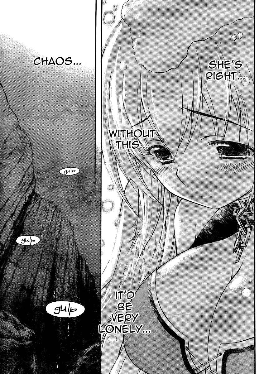 Sora no Otoshimono Chapter 48 page 43 - Chapter 48: Stray Dogs!!