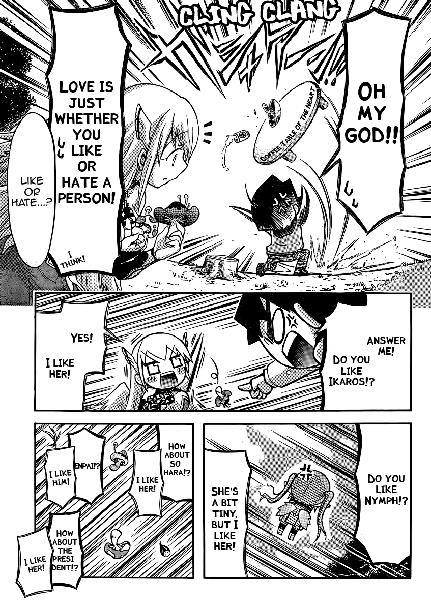 Sora no Otoshimono Chapter 48 page 7 - Chapter 48: Stray Dogs!!