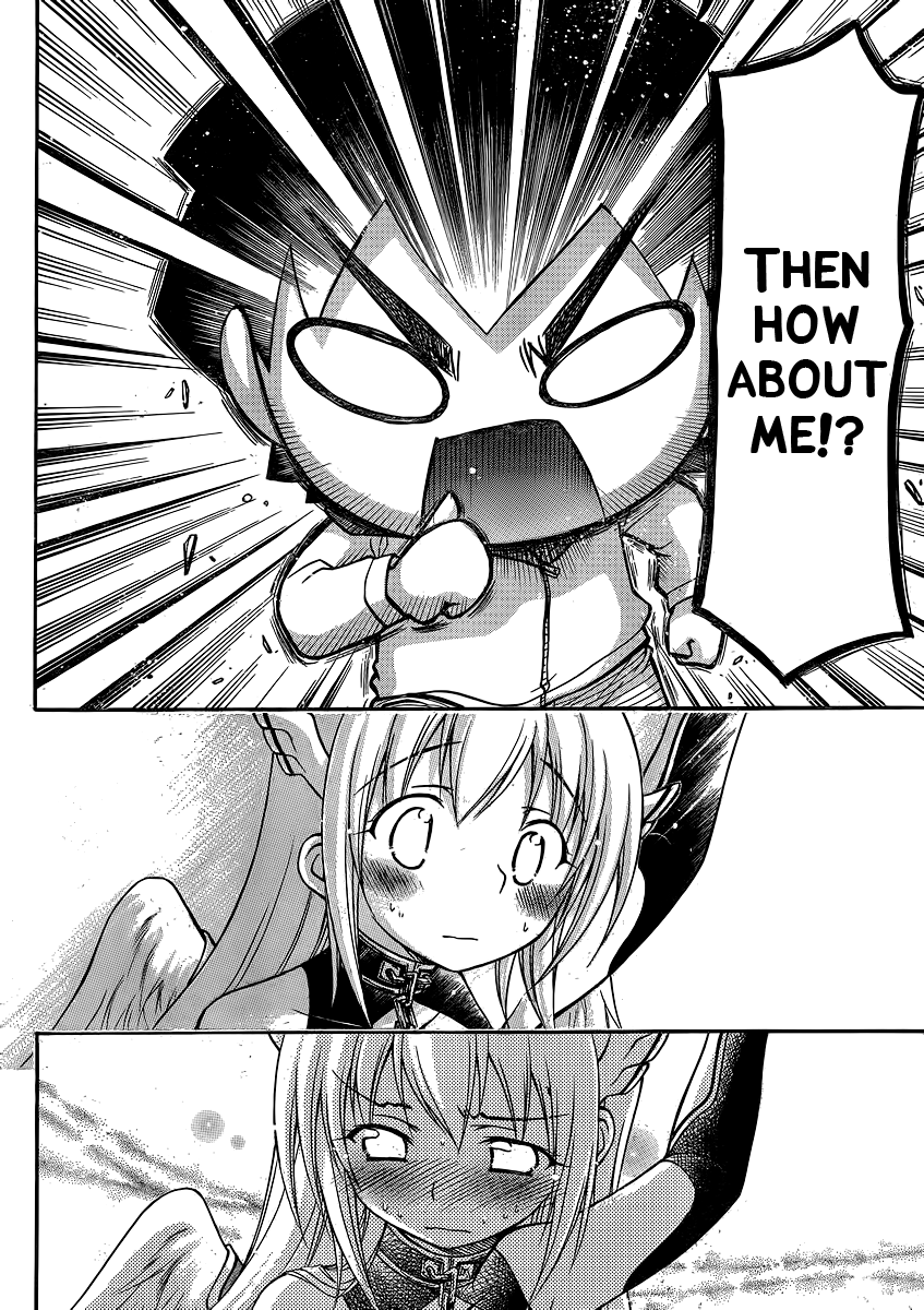 Sora no Otoshimono Chapter 48 page 8 - Chapter 48: Stray Dogs!!
