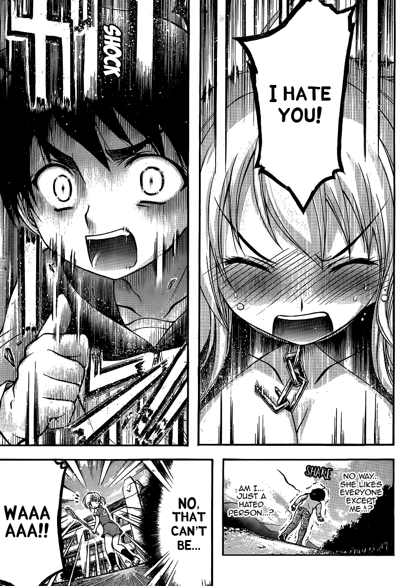 Sora no Otoshimono Chapter 48 page 9 - Chapter 48: Stray Dogs!!