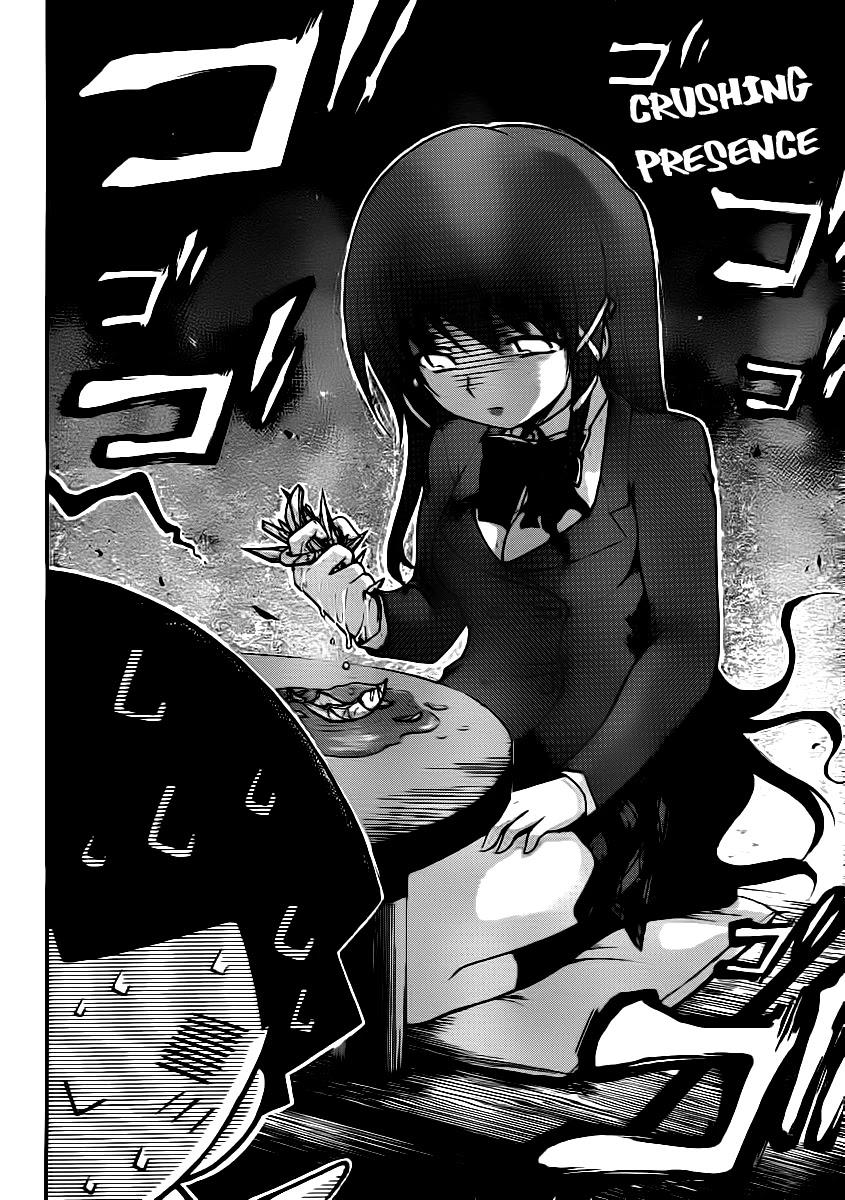 Sora no Otoshimono Chapter 49 page 12 - Chapter 49: Sakurai!!