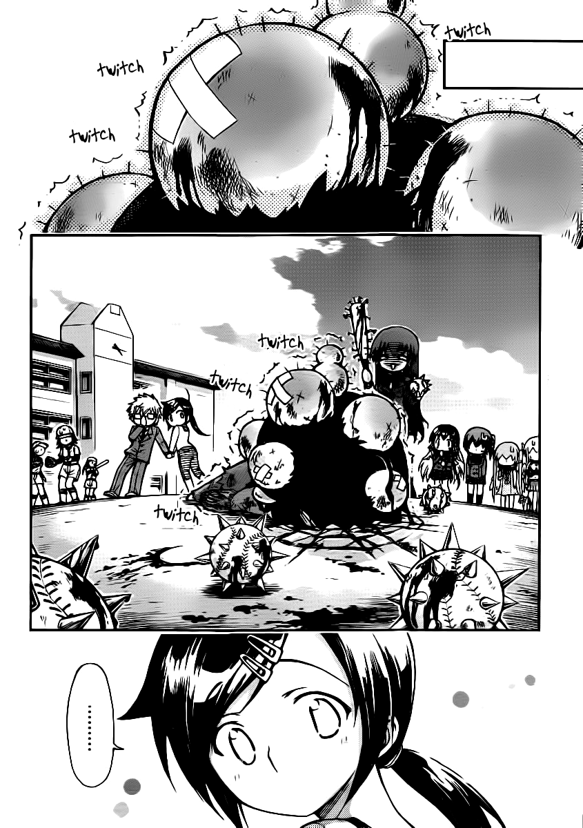 Sora no Otoshimono Chapter 49 page 14 - Chapter 49: Sakurai!!