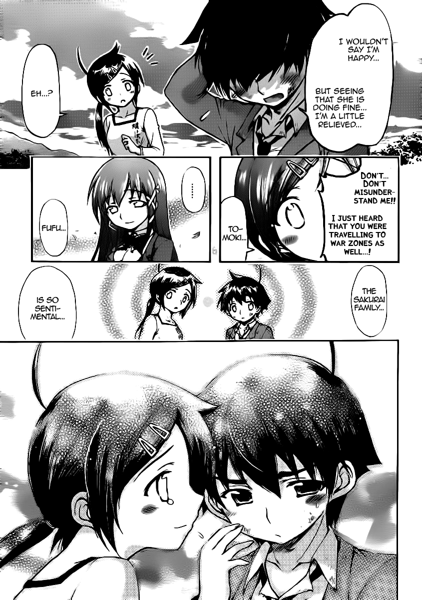 Sora no Otoshimono Chapter 49 page 19 - Chapter 49: Sakurai!!
