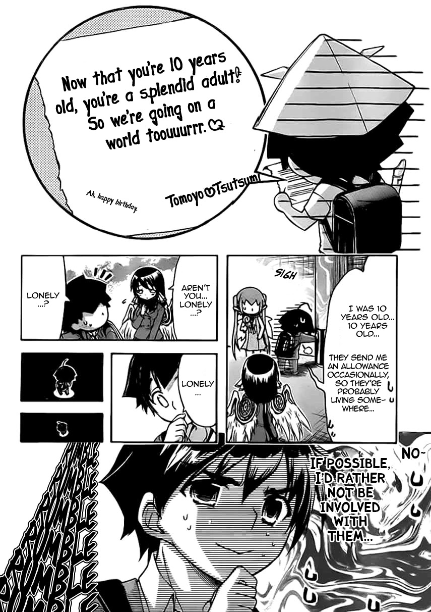 Sora no Otoshimono Chapter 49 page 2 - Chapter 49: Sakurai!!