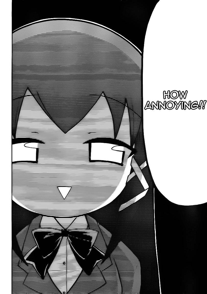 Sora no Otoshimono Chapter 49 page 20 - Chapter 49: Sakurai!!