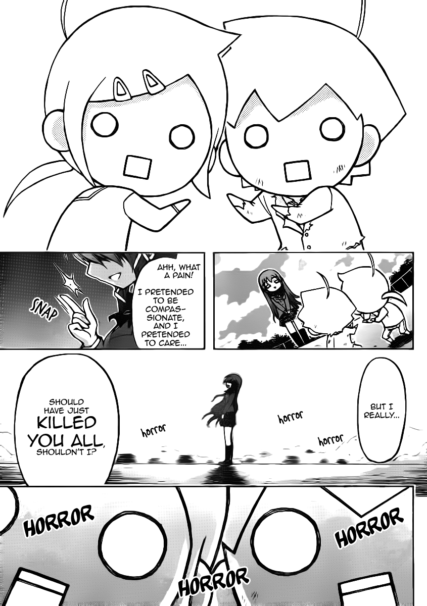 Sora no Otoshimono Chapter 49 page 21 - Chapter 49: Sakurai!!