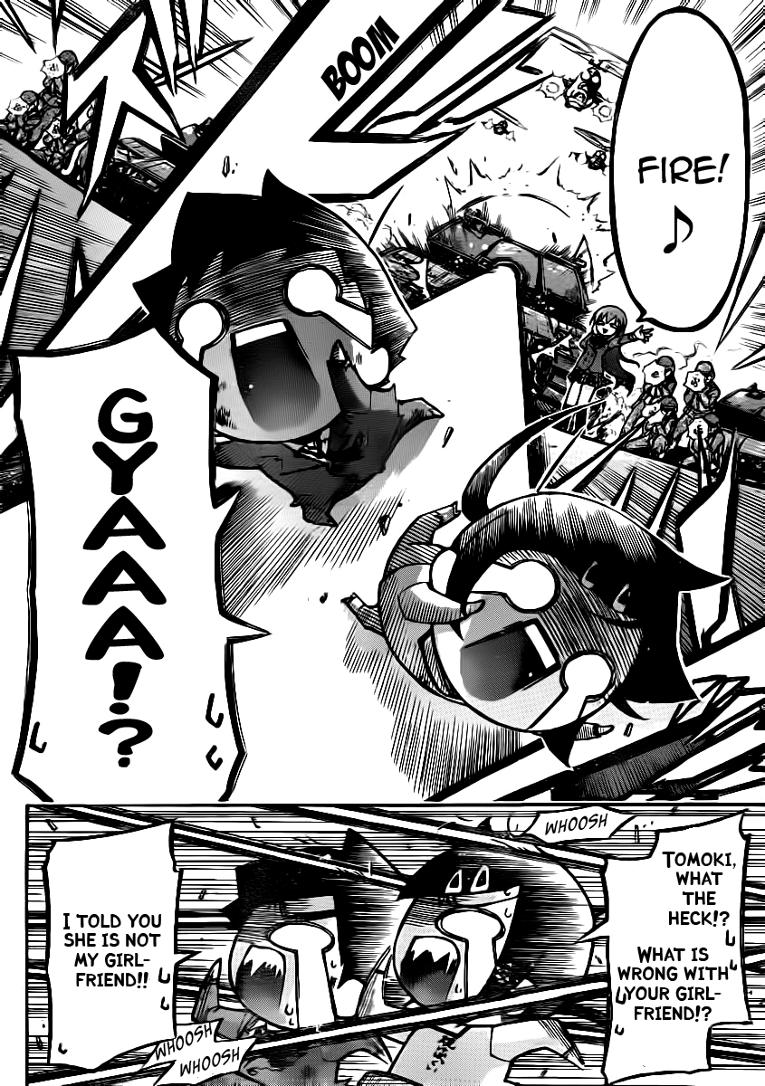 Sora no Otoshimono Chapter 49 page 23 - Chapter 49: Sakurai!!