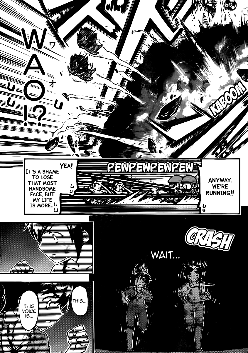 Sora no Otoshimono Chapter 49 page 24 - Chapter 49: Sakurai!!