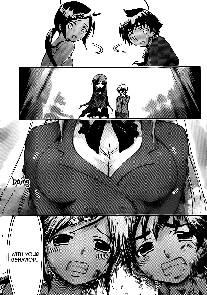 Sora no Otoshimono Chapter 49 page 26 - Chapter 49: Sakurai!!