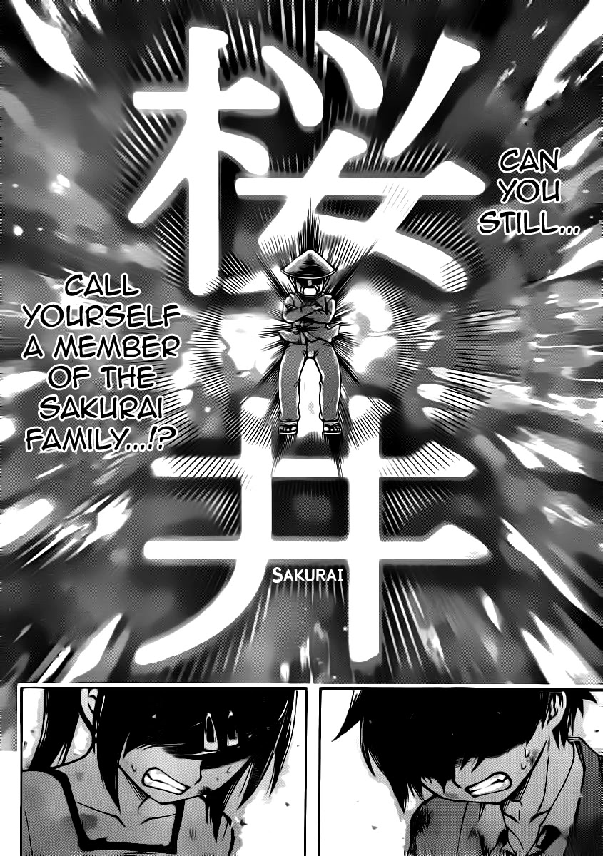 Sora no Otoshimono Chapter 49 page 27 - Chapter 49: Sakurai!!