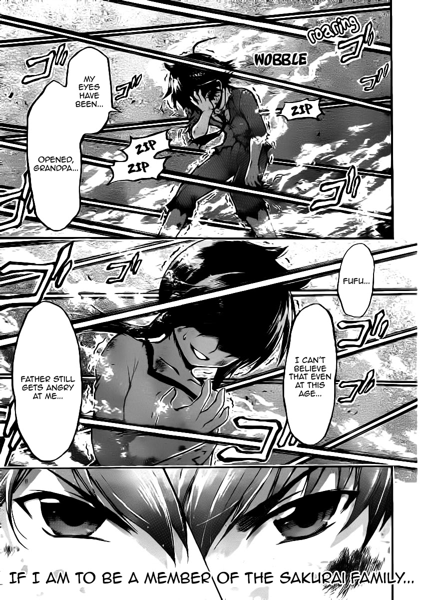 Sora no Otoshimono Chapter 49 page 28 - Chapter 49: Sakurai!!