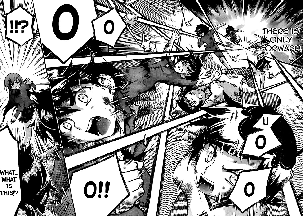 Sora no Otoshimono Chapter 49 page 29 - Chapter 49: Sakurai!!