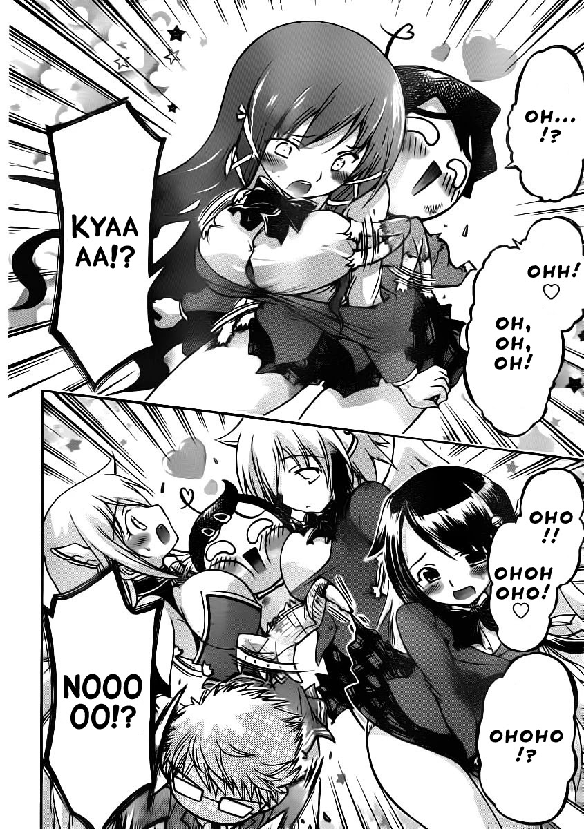 Sora no Otoshimono Chapter 49 page 30 - Chapter 49: Sakurai!!