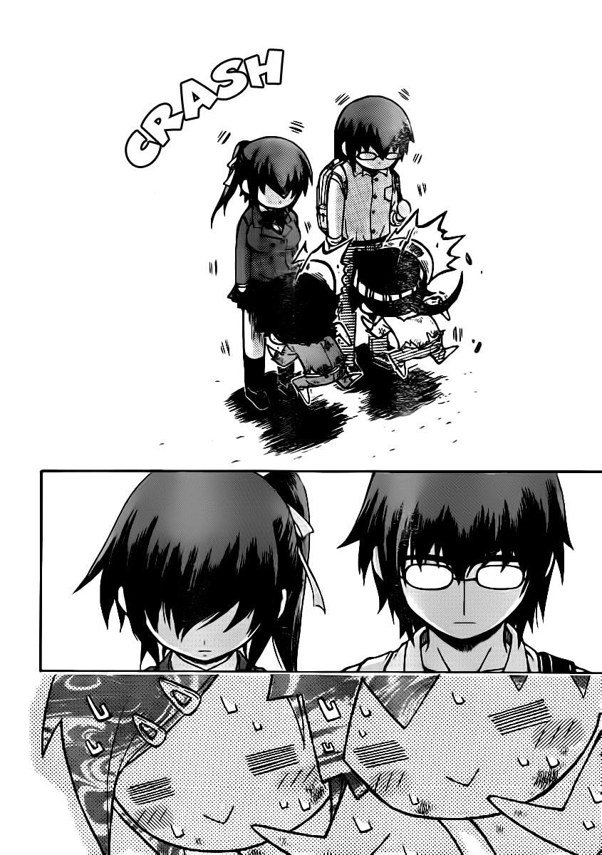 Sora no Otoshimono Chapter 49 page 32 - Chapter 49: Sakurai!!
