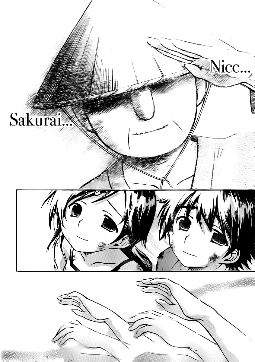 Sora no Otoshimono Chapter 49 page 34 - Chapter 49: Sakurai!!