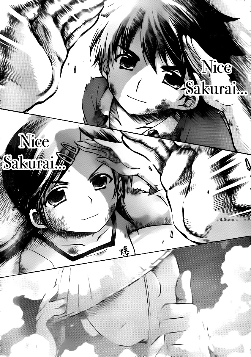 Sora no Otoshimono Chapter 49 page 35 - Chapter 49: Sakurai!!