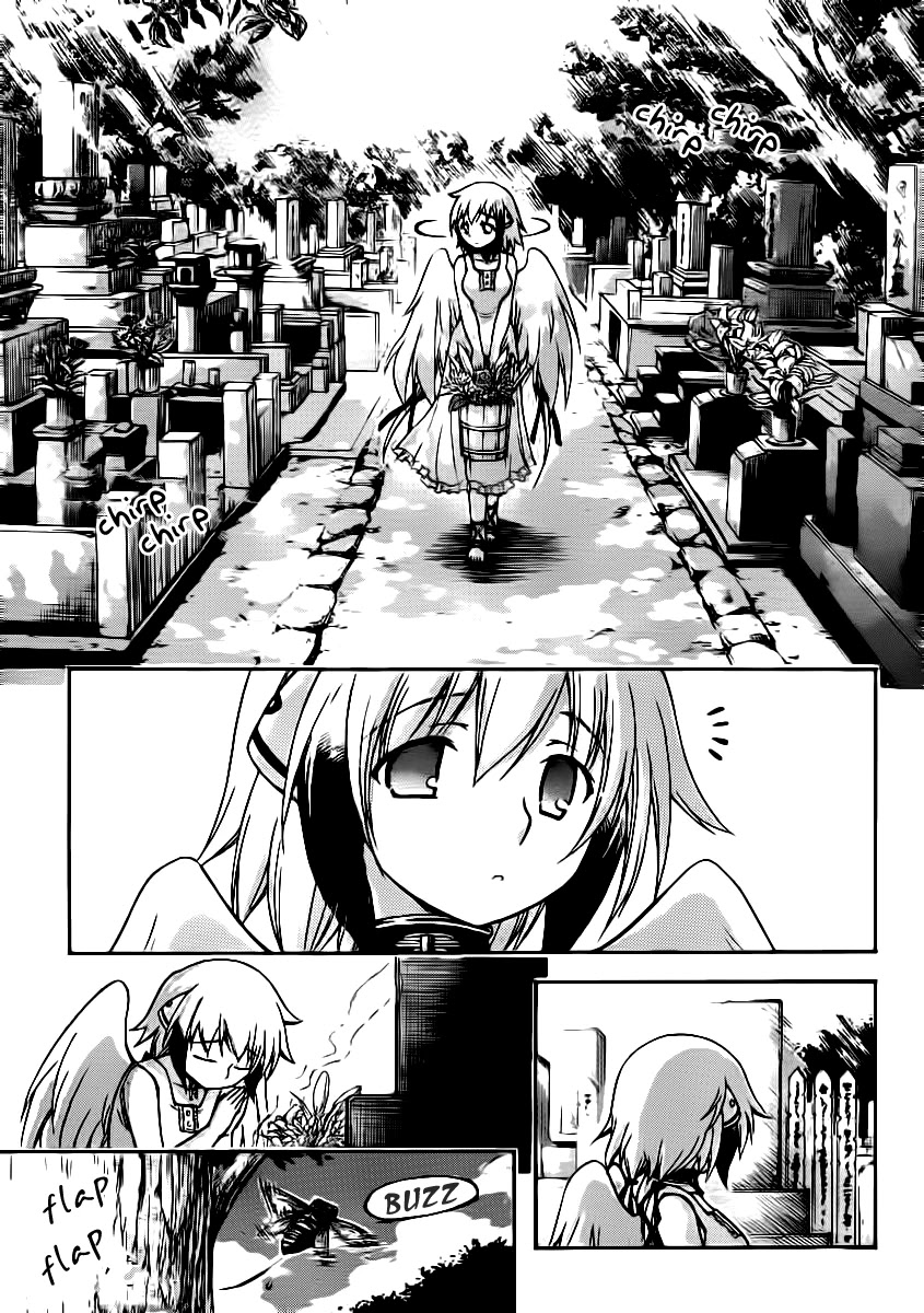 Sora no Otoshimono Chapter 49 page 37 - Chapter 49: Sakurai!!