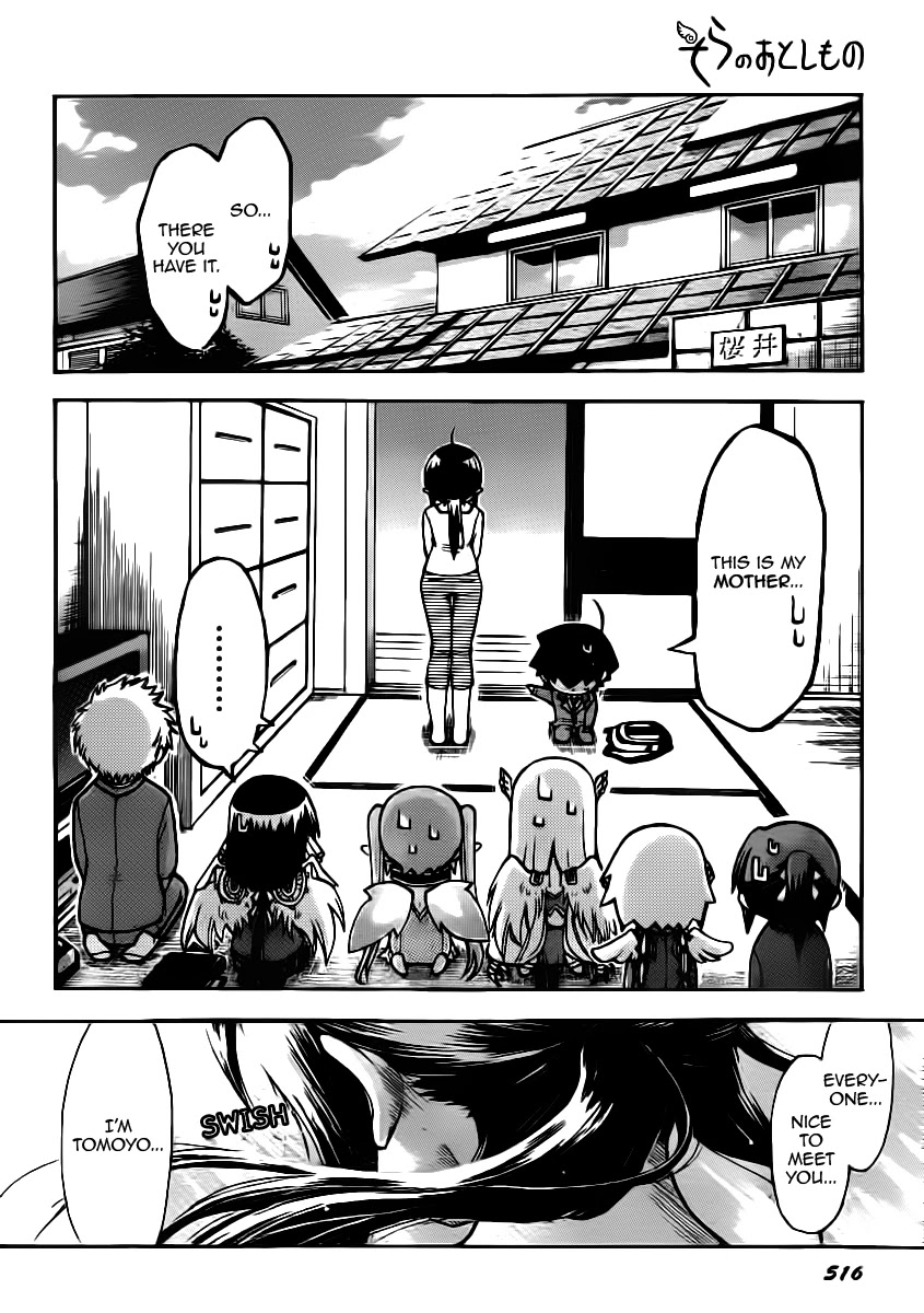 Sora no Otoshimono Chapter 49 page 6 - Chapter 49: Sakurai!!