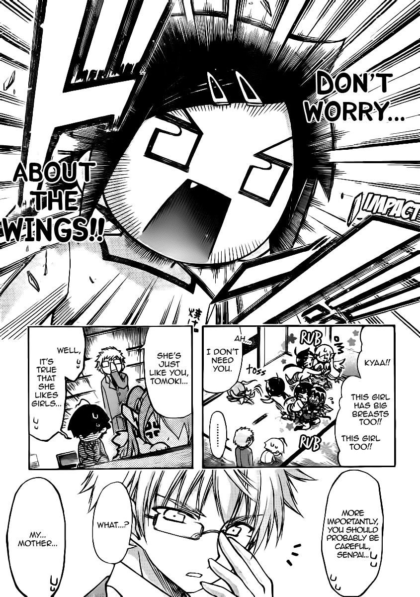 Sora no Otoshimono Chapter 49 page 9 - Chapter 49: Sakurai!!